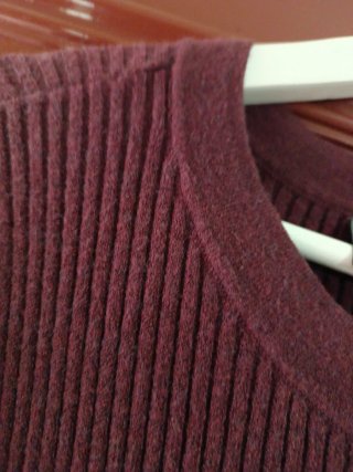Vestido morado sin usar
