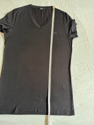 Camiseta técnica hombre negra