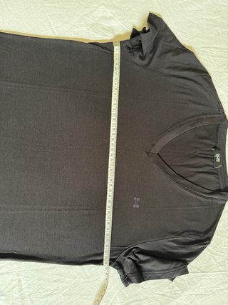 Camiseta técnica hombre negra