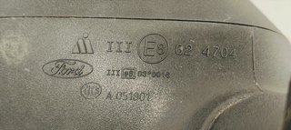 RETROVISOR IZQUIERDO FORD FIESTA (CCN) 1.0I TURBO