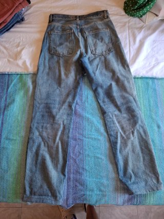Pantalón vaquero Zara azul