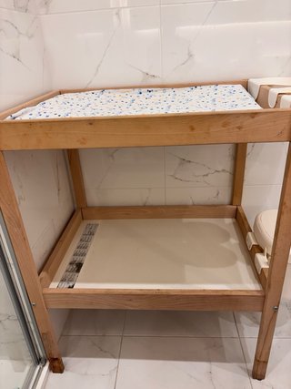 Cambiador Bebé Ikea Madera