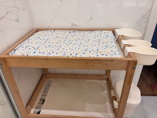 Cambiador Bebé Ikea Madera