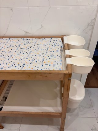 Cambiador Bebé Ikea Madera