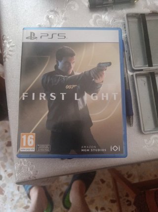 Juego PS5 007 First Light