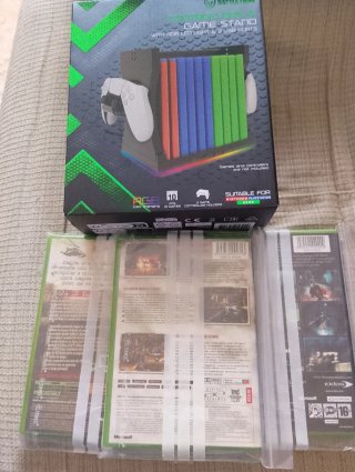Lote Xbox Clásica + Soporte