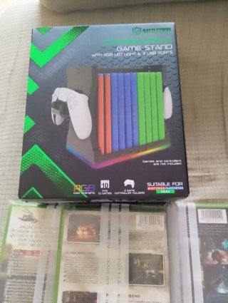Lote Xbox Clásica + Soporte