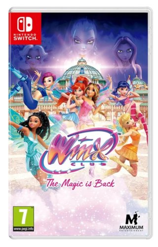 Winx Club The Magic is Back Nintendo Switch