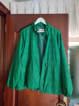 Parka verde mujer verano