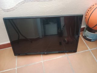 Televisión LG 32 Negra