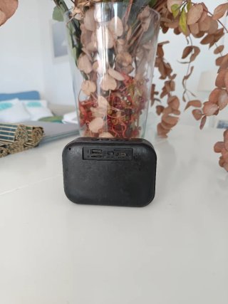 Altavoz Bluetooth Zara Home Negro
