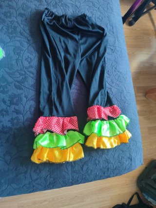 Disfraz Rumba Bailarina 5-6 años