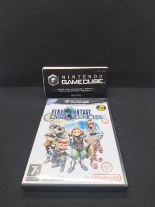 Final Fantasy Crystal Chronicles GameCube PAL