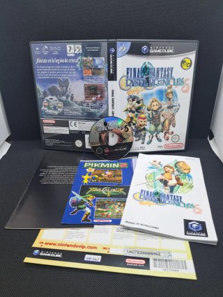 Final Fantasy Crystal Chronicles GameCube PAL