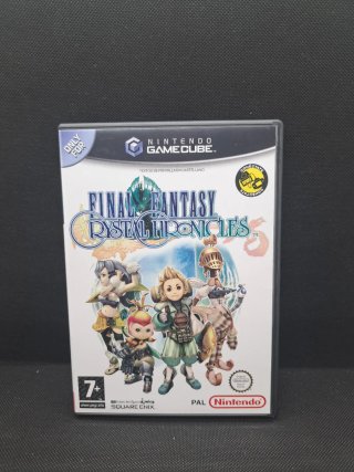 Final Fantasy Crystal Chronicles GameCube PAL