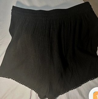 Falda-Pantalón Zara Negra 42, 44, 46
