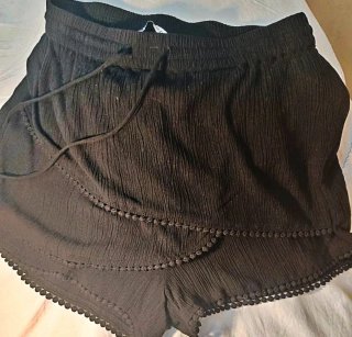 Falda-Pantalón Zara Negra 42, 44, 46