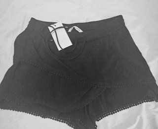 Falda-Pantalón Zara Negra 42, 44, 46