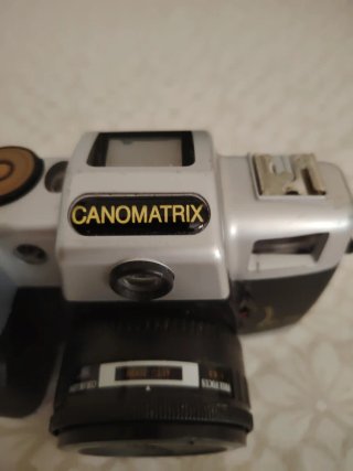 Macchina fotografica Canon Rullino Vintage
