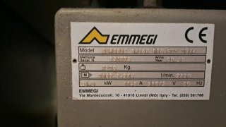 Tronzadora Emmegi Classic Orion PRO 67