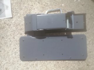 Soporte extraíble para teclado/portátil ikea