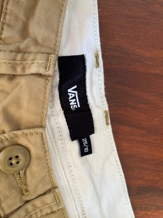 VANS Shorts Talla 25/10