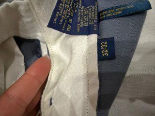 Pantaloni Polo Ralph Lauren Blu/Grigi