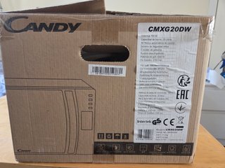 Microondas Candy Grill 20L 1050W X-Range CMXG20DW