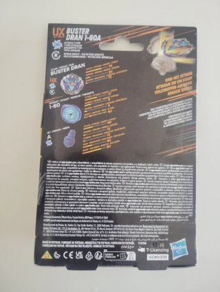 Beyblade X Buster Dran 1-60A