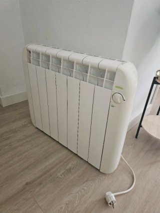 Radiador eléctrico bajo consumo