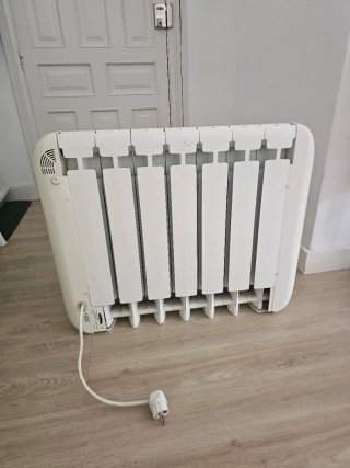 Radiador eléctrico bajo consumo
