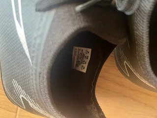 Botas de fútbol Puma Ultra Negras/Plata