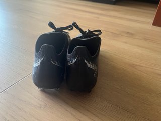 Botas de fútbol Puma Ultra Negras/Plata