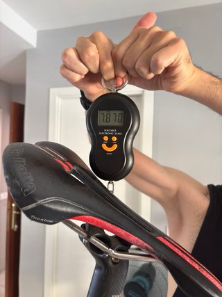 Bicicleta de carretera TITAN Carbono