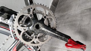 Bicicleta de carretera TITAN Carbono