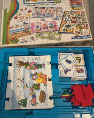 Superkit Clementoni Giochi Educativi