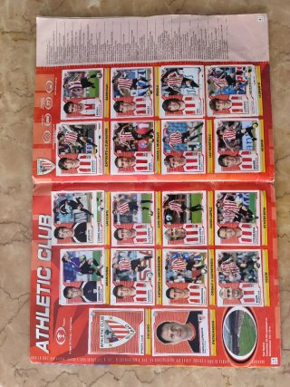 Álbum Liga Este 07-08 Completo