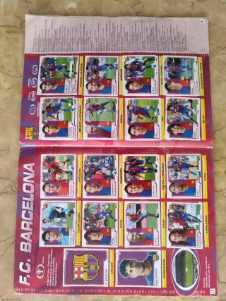 Álbum Liga Este 07-08 Completo