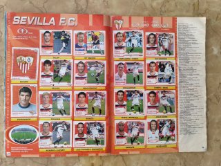 Álbum Liga Este 07-08 Completo
