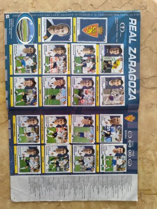 Álbum Liga Este 07-08 Completo