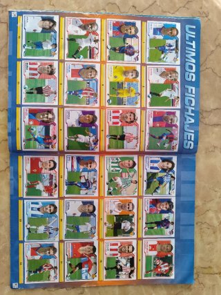 Álbum Liga Este 07-08 Completo