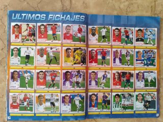 Álbum Liga Este 07-08 Completo