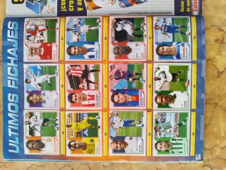 Álbum Liga Este 07-08 Completo