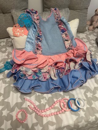 Traje Sevillanas Hecho a Mano impecables!