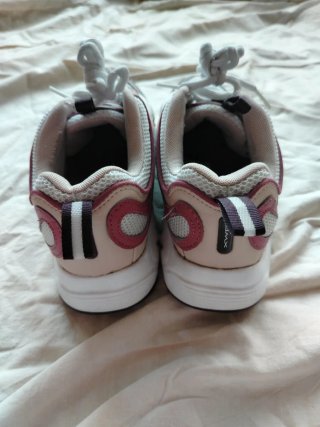 Zapatillas Reebok DMX Talla 39 Beige/Rosa