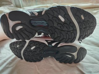 Zapatillas Reebok DMX Talla 39 Beige/Rosa