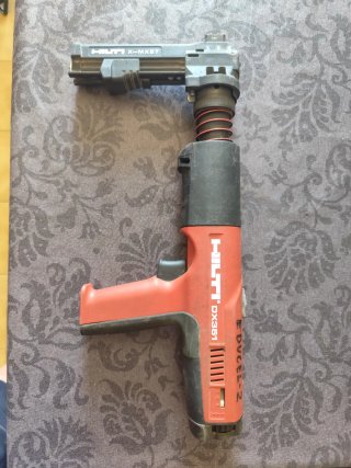 Pistola Hilti DX351 + Accesorios