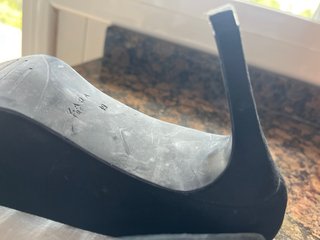 Zapatos tacón negros ZARA