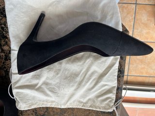 Zapatos tacón negros ZARA