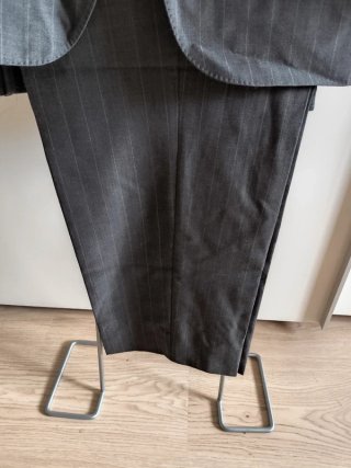 Traje de hombre gris talla 58